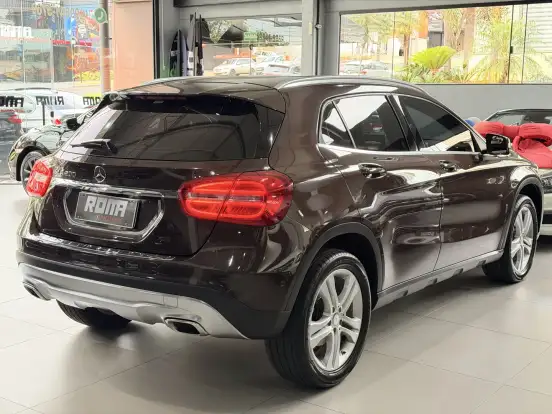 MERCEDES-BENZ-GLA 200-1.6 CGI ADVANCE 16V TURBO FLEX 4P AUTOMÁTICO MERCEDES-BENZ-GLA 200-2017