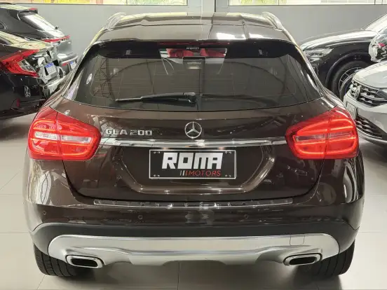 MERCEDES-BENZ-GLA 200-1.6 CGI ADVANCE 16V TURBO FLEX 4P AUTOMÁTICO MERCEDES-BENZ-GLA 200-2017