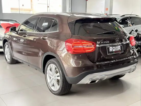 MERCEDES-BENZ-GLA 200-1.6 CGI ADVANCE 16V TURBO FLEX 4P AUTOMÁTICO MERCEDES-BENZ-GLA 200-2017