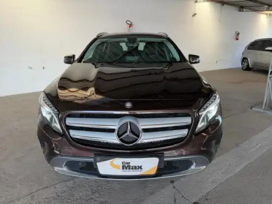 MERCEDES-BENZ-GLA 200-1.6 CGI ADVANCE 16V TURBO FLEX 4P AUTOMÁTICO MERCEDES-BENZ-GLA 200-2017