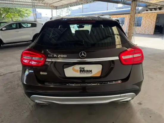 MERCEDES-BENZ-GLA 200-1.6 CGI ADVANCE 16V TURBO FLEX 4P AUTOMÁTICO MERCEDES-BENZ-GLA 200-2017