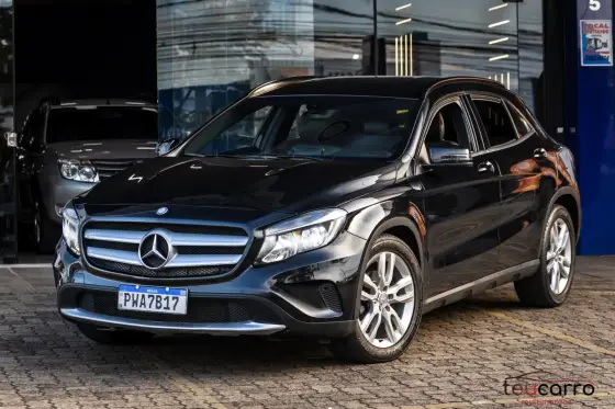 MERCEDES-BENZ GLA 200 1.6 CGI ADVANCE 16V TURBO FLEX 4P AUTOMÁTICO