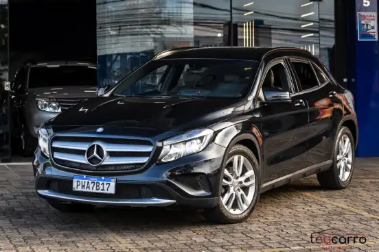 MERCEDES-BENZ-GLA 200-1.6 CGI ADVANCE 16V TURBO FLEX 4P AUTOMÁTICO MERCEDES-BENZ-GLA 200-2015