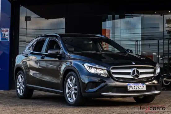 MERCEDES-BENZ-GLA 200-1.6 CGI ADVANCE 16V TURBO FLEX 4P AUTOMÁTICO MERCEDES-BENZ-GLA 200-2015