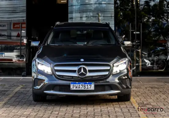 MERCEDES-BENZ-GLA 200-1.6 CGI ADVANCE 16V TURBO FLEX 4P AUTOMÁTICO MERCEDES-BENZ-GLA 200-2015