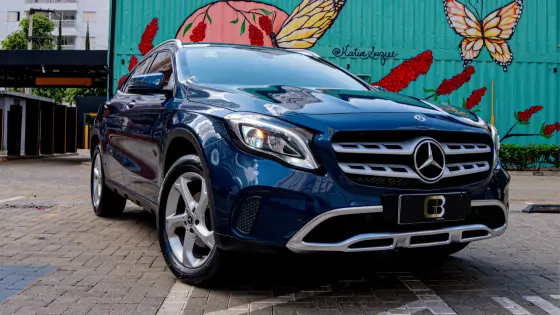 MERCEDES-BENZ GLA 200 1.6 CGI FLEX STYLE 7G-DCT