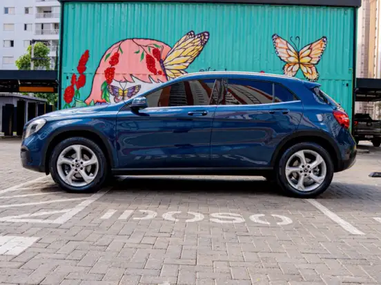 MERCEDES-BENZ-GLA 200-1.6 CGI FLEX STYLE 7G-DCT MERCEDES-BENZ-GLA 200-2019