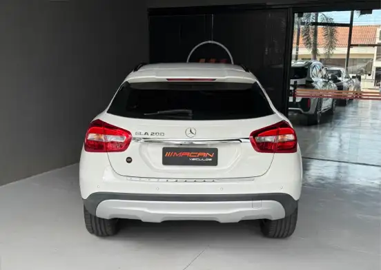 MERCEDES-BENZ-GLA 200-1.6 CGI STYLE 16V TURBO FLEX 4P AUTOMÁTICO MERCEDES-BENZ-GLA 200-2016