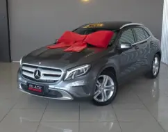 MERCEDES-BENZ GLA 200 1.6 CGI VISION 16V TURBO FLEX 4P AUTOMÁTICO MERCEDES-BENZ GLA 200 1.6 CGI VISION 16V TURBO FLEX 4P AUTOMÁTICO
