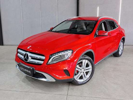 MERCEDES-BENZ-GLA 200-1.6 CGI ADVANCE 16V TURBO FLEX 4P AUTOMÁTICO MERCEDES-BENZ-GLA 200-2017