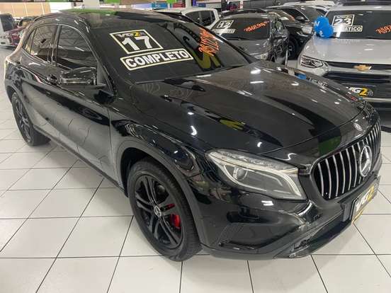 MERCEDES-BENZ-GLA 200-1.6 CGI ENDURO 16V TURBO FLEX 4P AUTOMÁTICO MERCEDES-BENZ-GLA 200-2016