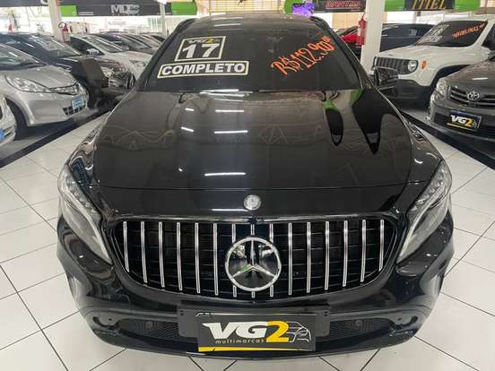 MERCEDES-BENZ-GLA 200-1.6 CGI ENDURO 16V TURBO FLEX 4P AUTOMÁTICO MERCEDES-BENZ-GLA 200-2016