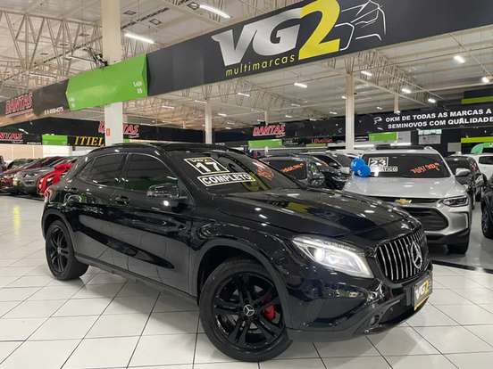 MERCEDES-BENZ-GLA 200-1.6 CGI ENDURO 16V TURBO FLEX 4P AUTOMÁTICO MERCEDES-BENZ-GLA 200-2016