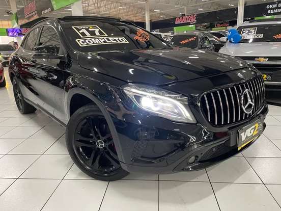 MERCEDES-BENZ-GLA 200-1.6 CGI ENDURO 16V TURBO FLEX 4P AUTOMÁTICO MERCEDES-BENZ-GLA 200-2016