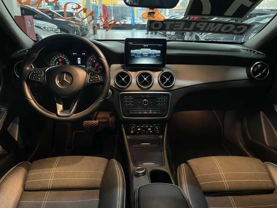 MERCEDES-BENZ-GLA 200-1.6 CGI ENDURO 16V TURBO FLEX 4P AUTOMÁTICO MERCEDES-BENZ-GLA 200-2016
