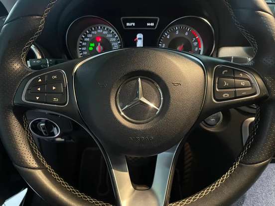 MERCEDES-BENZ-GLA 200-1.6 CGI ENDURO 16V TURBO FLEX 4P AUTOMÁTICO MERCEDES-BENZ-GLA 200-2016