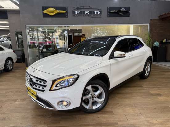 MERCEDES-BENZ-GLA 200-1.6 CGI FLEX ENDURO 7G-DCT MERCEDES-BENZ-GLA 200-2018