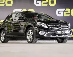 MERCEDES-BENZ GLA 200 1.6 CGI FLEX ENDURO 7G-DCT MERCEDES-BENZ GLA 200 1.6 CGI FLEX ENDURO 7G-DCT