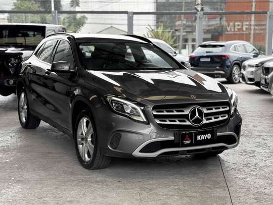 MERCEDES-BENZ-GLA 200-1.6 CGI FLEX STYLE 7G-DCT MERCEDES-BENZ-GLA 200-2019