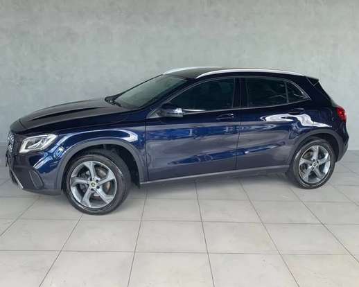 MERCEDES-BENZ-GLA 200-1.6 CGI FLEX STYLE 7G-DCT MERCEDES-BENZ-GLA 200-2017