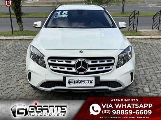 MERCEDES-BENZ-GLA 200-2017
