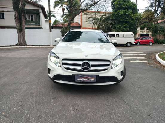 MERCEDES-BENZ-GLA 200-1.6 CGI STYLE 16V TURBO FLEX 4P AUTOMÁTICO MERCEDES-BENZ-GLA 200-2016