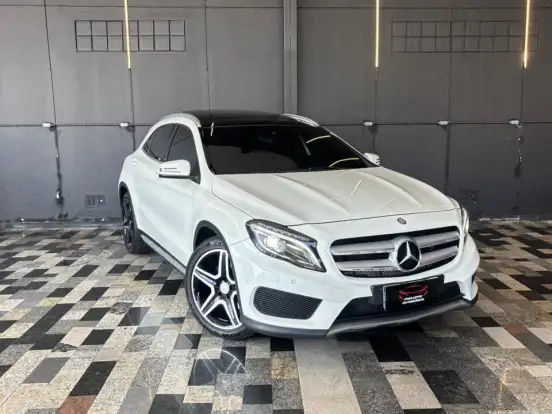 MERCEDES-BENZ-GLA 250-2.0 16V TURBO GASOLINA SPORT 4P 4MATIC AUTOMÁTICO MERCEDES-BENZ-GLA 250-2016