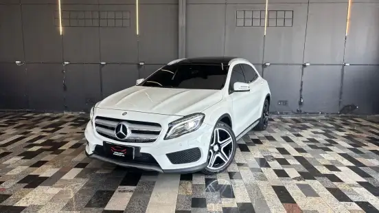MERCEDES-BENZ-GLA 250-2016