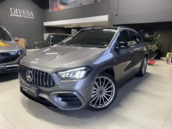 MERCEDES-BENZ GLA 35 AMG 2.0 MHEV 4MATIC SPEEDSHIFT