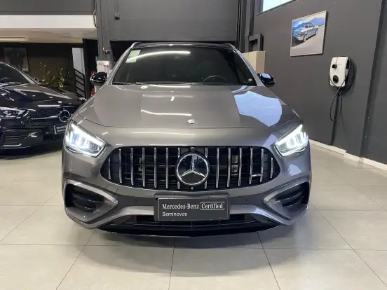 MERCEDES-BENZ-GLA 35 AMG-2.0 MHEV 4MATIC SPEEDSHIFT MERCEDES-BENZ-GLA 35 AMG-2024