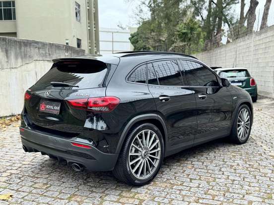 MERCEDES-BENZ-GLA 35 AMG-2.0 CGI GASOLINA 4MATIC SPEEDSHIFT MERCEDES-BENZ-GLA 35 AMG-2022