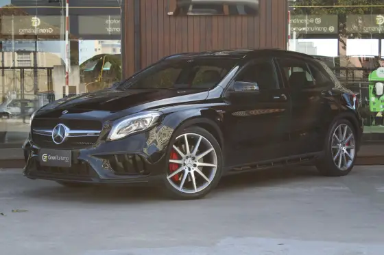 MERCEDES-BENZ GLA 45 AMG 2.0 CGI GASOLINA 4MATIC SPEEDSHIFT MERCEDES-BENZ GLA 45 AMG 2.0 CGI GASOLINA 4MATIC SPEEDSHIFT