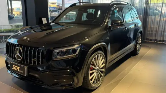 MERCEDES-BENZ GLB 35 AMG 2.0 MHEV 4MATIC SPEEDSHIFT MERCEDES-BENZ GLB 35 AMG 2.0 MHEV 4MATIC SPEEDSHIFT