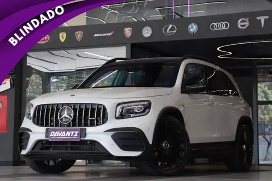 MERCEDES-BENZ GLB 35 AMG 2.0 CGI GASOLINA 4MATIC SPEEDSHIFT