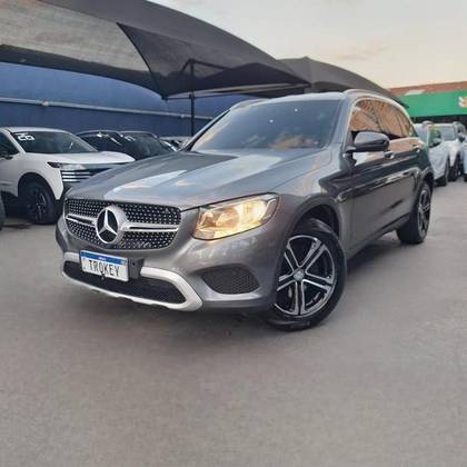 MERCEDES-BENZ GLC 250 2.0 CGI GASOLINA 4MATIC 9G-TRONIC