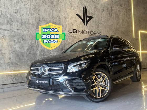 MERCEDES-BENZ GLC 250 2.0 CGI GASOLINA HIGHWAY 4MATIC 9G-TRONIC