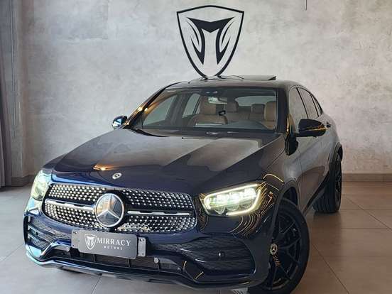 MERCEDES-BENZ-GLC 300-2.0 CGI GASOLINA COUPÉ AMG LINE 4MATIC 9G-TRONIC MERCEDES-BENZ-GLC 300-2022
