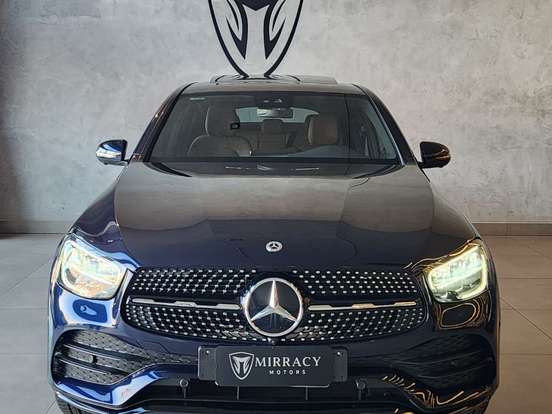 MERCEDES-BENZ-GLC 300-2.0 CGI GASOLINA COUPÉ AMG LINE 4MATIC 9G-TRONIC MERCEDES-BENZ-GLC 300-2022