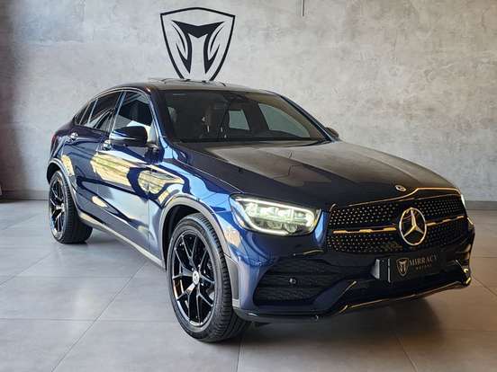 MERCEDES-BENZ-GLC 300-2.0 CGI GASOLINA COUPÉ AMG LINE 4MATIC 9G-TRONIC MERCEDES-BENZ-GLC 300-2022