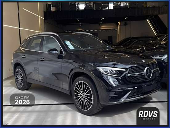 MERCEDES-BENZ-GLC 300-2.0 MHEV AMG LINE 4MATIC 9G-TRONIC MERCEDES-BENZ-GLC 300-2026