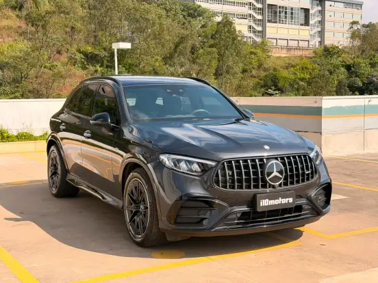 MERCEDES-BENZ-GLC 43 AMG-2.0 MHEV 4MATIC SPEEDSHIFT MERCEDES-BENZ-GLC 43 AMG-2023