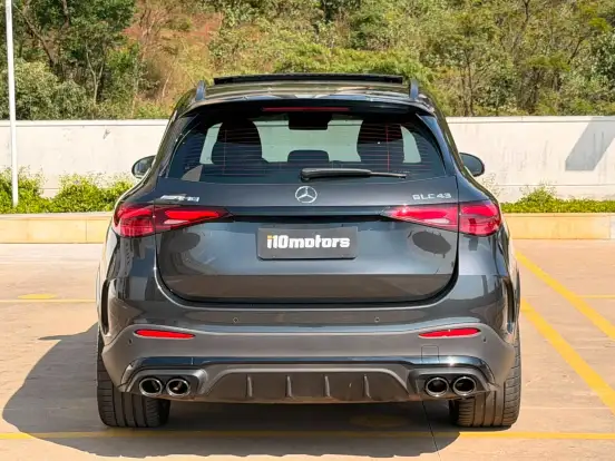 MERCEDES-BENZ-GLC 43 AMG-2.0 MHEV 4MATIC SPEEDSHIFT MERCEDES-BENZ-GLC 43 AMG-2023