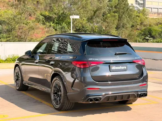 MERCEDES-BENZ-GLC 43 AMG-2.0 MHEV 4MATIC SPEEDSHIFT MERCEDES-BENZ-GLC 43 AMG-2023
