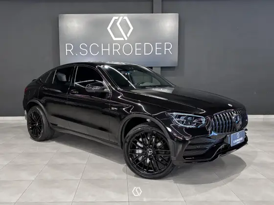 MERCEDES-BENZ GLC 43 AMG 3.0 V6 GASOLINA COUPÉ 4MATIC 9G-TRONIC