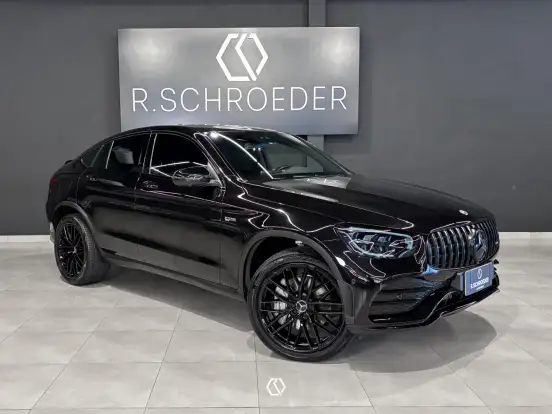 MERCEDES-BENZ-GLC 43 AMG-3.0 V6 GASOLINA COUPÉ 4MATIC 9G-TRONIC MERCEDES-BENZ-GLC 43 AMG-2022