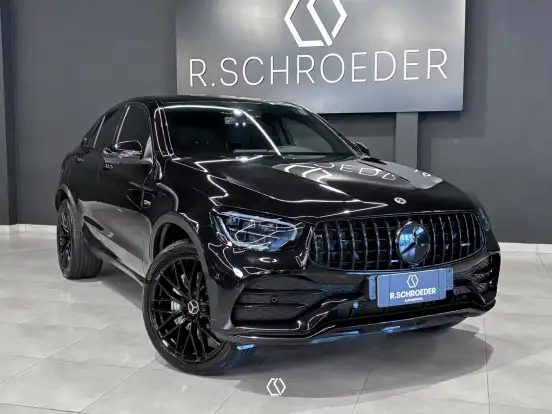 MERCEDES-BENZ-GLC 43 AMG-3.0 V6 GASOLINA COUPÉ 4MATIC 9G-TRONIC MERCEDES-BENZ-GLC 43 AMG-2022