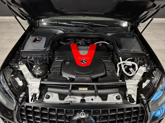 MERCEDES-BENZ-GLC 43 AMG-3.0 V6 GASOLINA COUPÉ 4MATIC 9G-TRONIC MERCEDES-BENZ-GLC 43 AMG-2022