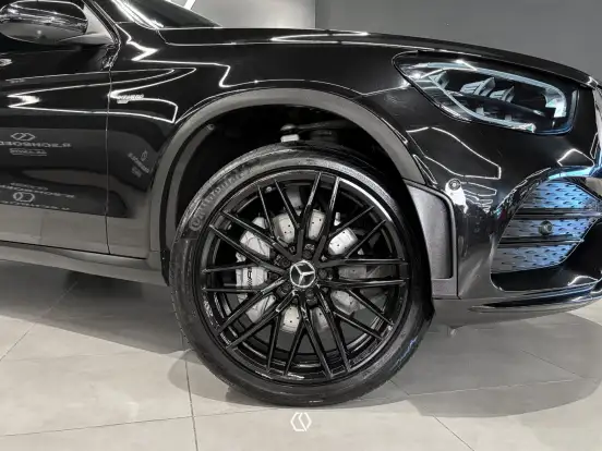 MERCEDES-BENZ-GLC 43 AMG-3.0 V6 GASOLINA COUPÉ 4MATIC 9G-TRONIC MERCEDES-BENZ-GLC 43 AMG-2022