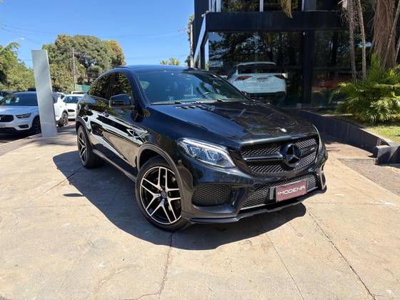 MERCEDES-BENZ GLC 43 AMG 3.0 V6 GASOLINA COUPÉ 4MATIC 9G-TRONIC