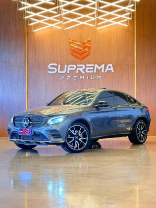 MERCEDES-BENZ GLC 43 AMG 3.0 V6 GASOLINA COUPÉ 4MATIC 9G-TRONIC
